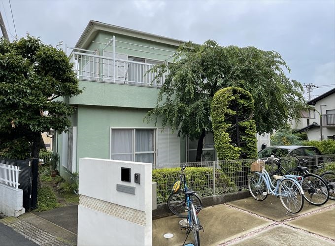 現地調査にお伺い致しました