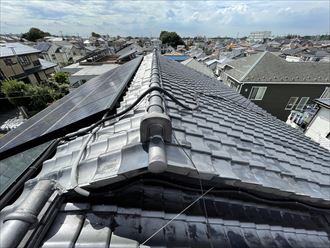 棟のズレはありません