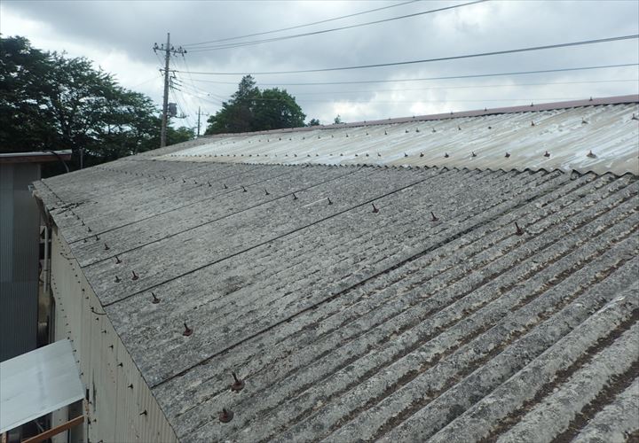 四街道市　屋根の状態