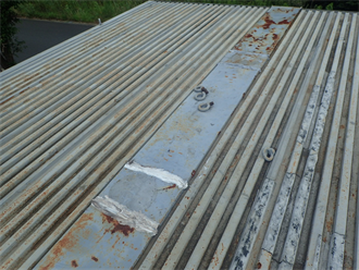 木更津市　屋根の状況