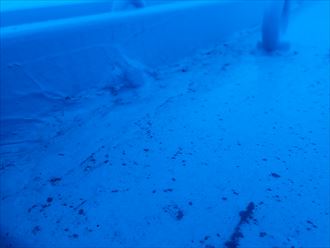 旭市　腐食の補修跡