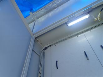 旭市　雨漏り原因調査