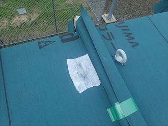 旭市　フック廻りの防水