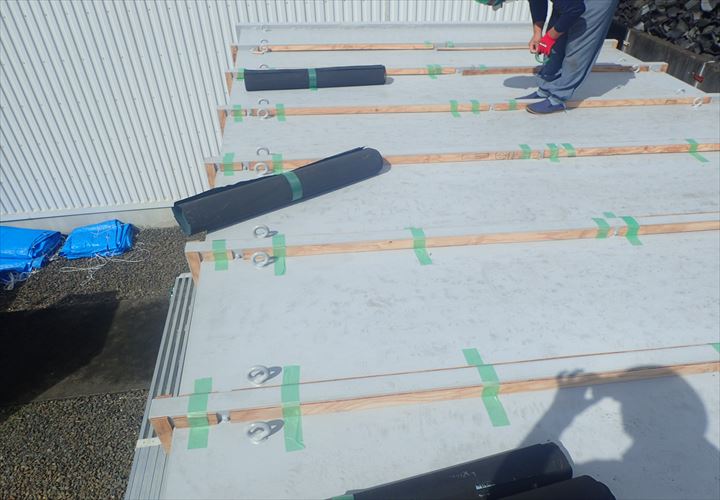 旭市　下地の固定