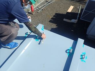 旭市　コーキング充填