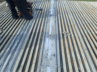 木更津市　取り外した状況