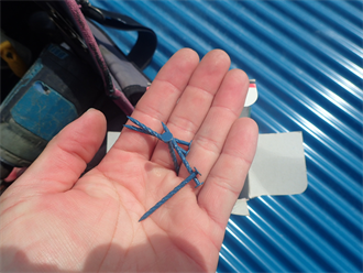 木更津市　カラーステンレス釘