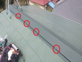 長生郡　ビス固定