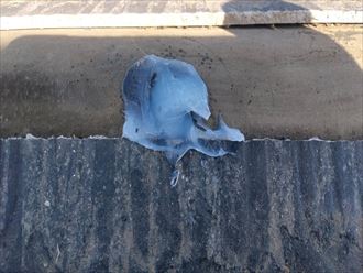 長生郡　屋根補修