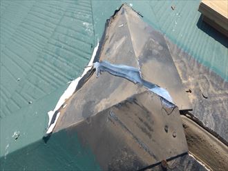 長生郡　防水処置