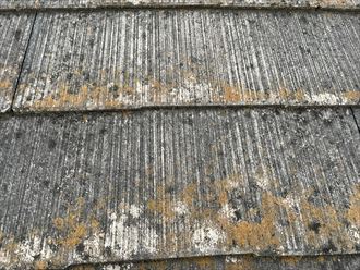 スレートの劣化