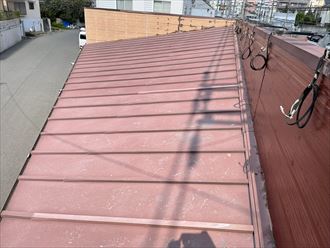 パラペット造り