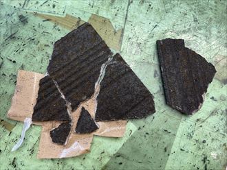 落下したスレート