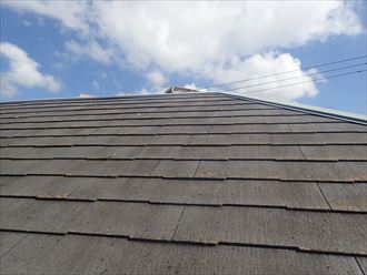 佐倉市　屋根材の形状