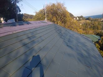 館山市　屋根先からの設置