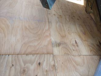 富津市　屋根下地補強