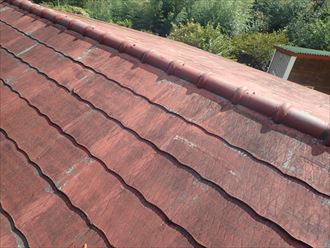 館山市　屋根の状況