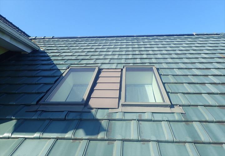 長生郡　屋根の状況