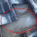 木更津市　瓦の内部調査