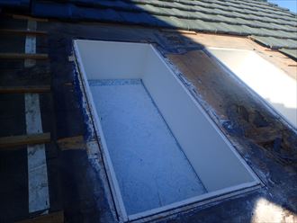 長生郡　天窓撤去後