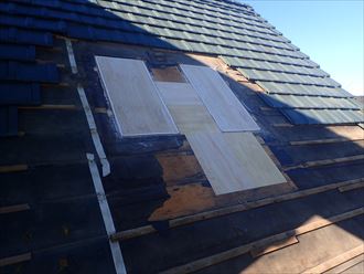 長生郡　下地の張替え