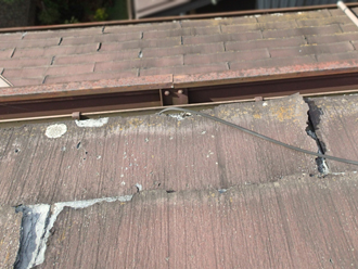 パミール　剥離