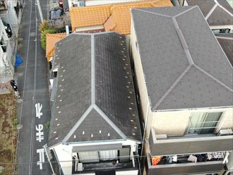 ドローンにて撮影