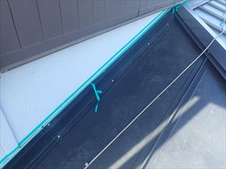 木更津市　マスキングテープ設置