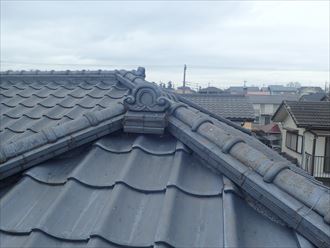 君津市　瓦屋根調査