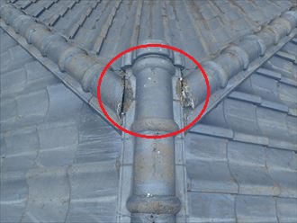 君津市　漆喰の状態