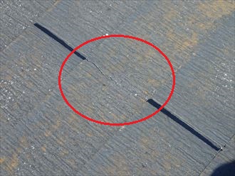 佐倉市　屋根材の状態