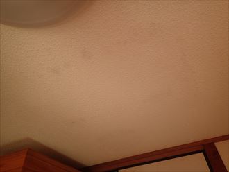 市原市　室内にできた雨染み