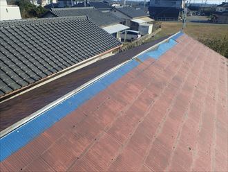 東金市　屋根の状況調査