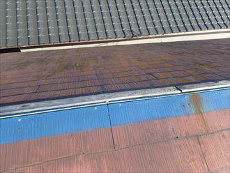 東金市　屋根の状態