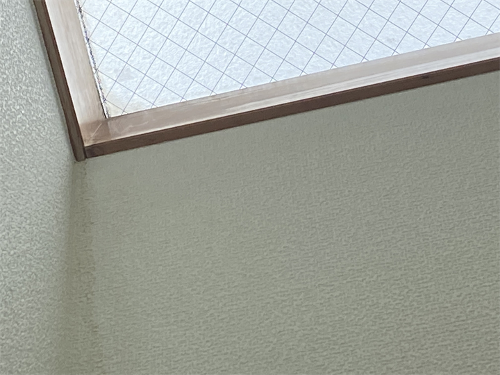 天窓からの雨漏り