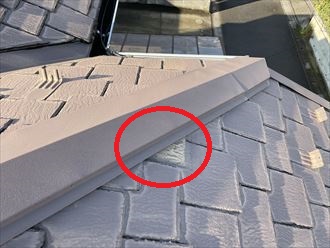 フレート破損箇所