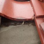 八街市　屋根下地の状況