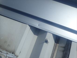 木更津市　ビス固定