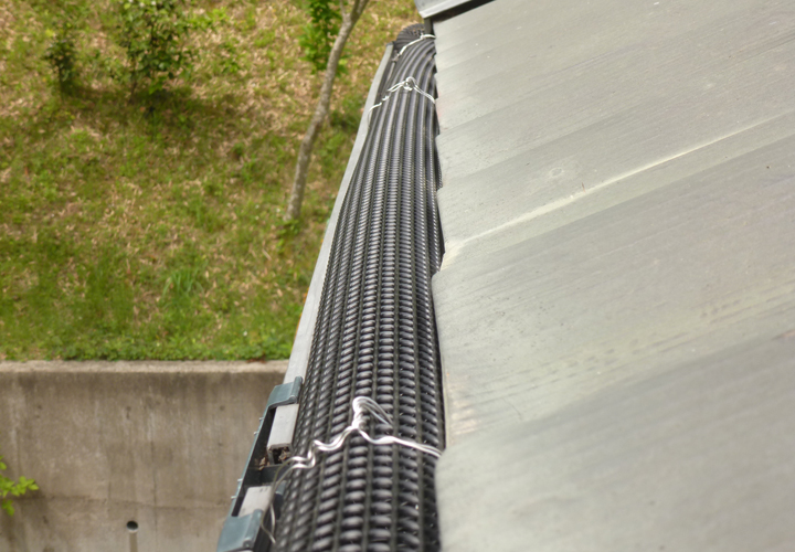 落ち葉除けネット