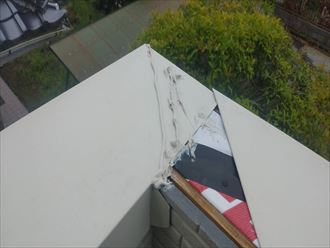 大網白里市　端部の加工・防水