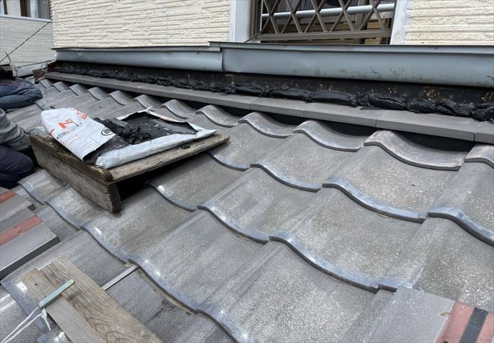 大網白里市　どいのし積み直し状況