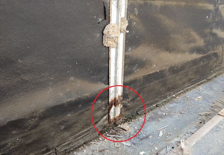 大網白里市　直貼り施工