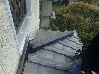 大網白里市　棟の新規土台作り