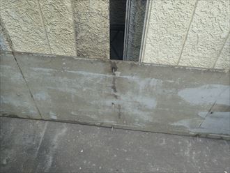 大網白里市　外壁材の裏の状態