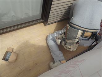 大網白里市　床の補強