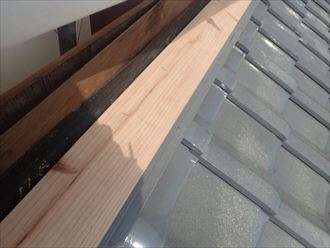 大網白里市　貫板の設置