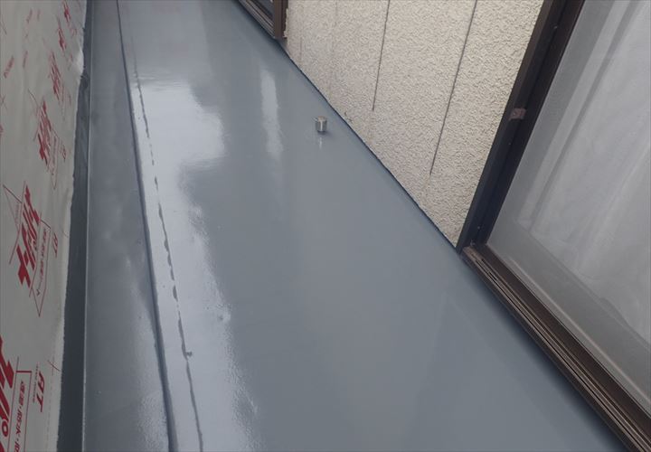 大網白里市　防水工事完了