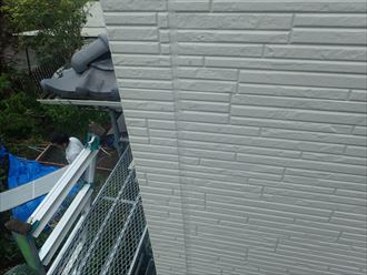 大網白里市　外壁張り工事完了