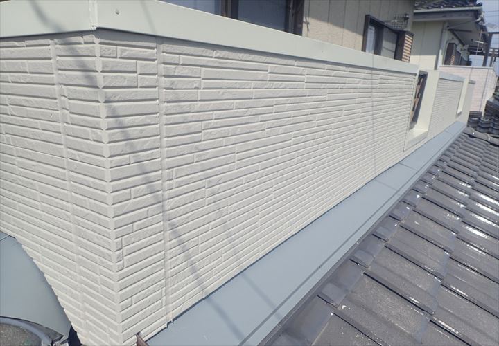 大網白里市　雨漏り修理完了状況