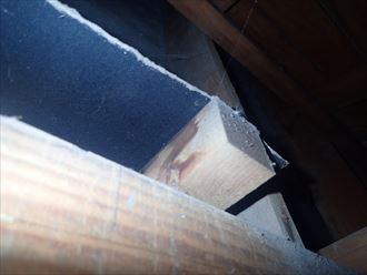 大網白里市　天井裏の調査